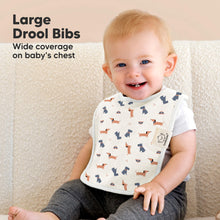 Load image into Gallery viewer, 8-Pack Coast Drool Bibs (Pets & Paws)