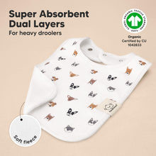 Load image into Gallery viewer, 8-Pack Coast Drool Bibs (Pets & Paws)