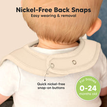 Load image into Gallery viewer, Nickel-free back snaps - easy wearing and removal (For babies 0-24 months old)