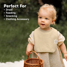 Load image into Gallery viewer, 8-Pack Coast Drool Bibs (Terracotta)