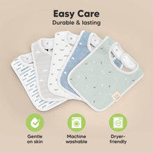 Load image into Gallery viewer, 8-Pack Coast Drool Bibs (Vessels)