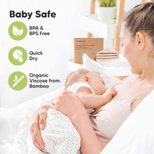 Load image into Gallery viewer, Baby Safe - BPA & BPS Free, Quick Dry,
Organic Viscose from Bamboo