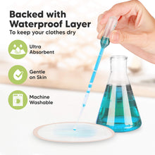 Load image into Gallery viewer, Backed with Waterproof Layer -
To keep your clothes dry. Ultra Absorbent, Gentle on Skin, Machine Washable