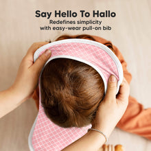 Load image into Gallery viewer, 8-Pack Hallo Drool Bibs (Blush)