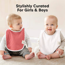 Load image into Gallery viewer, 8-Pack Hallo Drool Bibs (Blush)