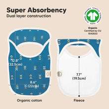 Load image into Gallery viewer, 8-Pack Hallo Drool Bibs (Builders)