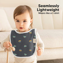 Load image into Gallery viewer, 8-Pack Hallo Drool Bibs (Cosmo)