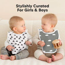 Load image into Gallery viewer, 8-Pack Hallo Drool Bibs (Crossroads)