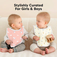 Load image into Gallery viewer, 8-Pack Hallo Drool Bibs (Dreamers)