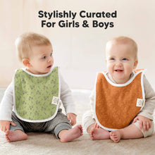 Load image into Gallery viewer, 8-Pack Hallo Drool Bibs (Fall Spores)