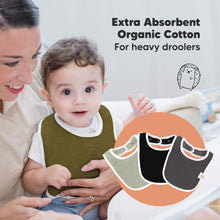 Load image into Gallery viewer, 8-Pack Urban Drool Bibs (Basics)