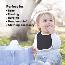Load image into Gallery viewer, 8-Pack Urban Drool Bibs (Basics)