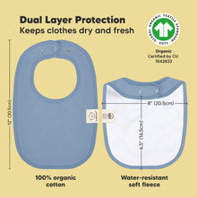 Load image into Gallery viewer, 8-Pack Urban Drool Bibs (Boho)