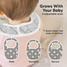 Load image into Gallery viewer, 8-Pack Urban Drool Bibs (Crossroads)