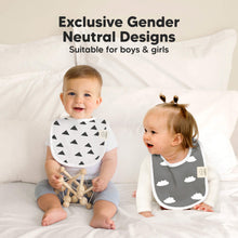Load image into Gallery viewer, 8-Pack Urban Drool Bibs (Crossroads)