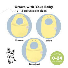 Load image into Gallery viewer, 8-Pack Urban Drool Bibs (Dawn)