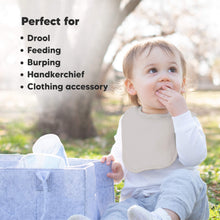 Load image into Gallery viewer, 8-Pack Urban Drool Bibs (Dawn)