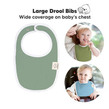 Load image into Gallery viewer, 8-Pack Urban Drool Bibs (Daybreak)