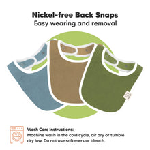 Load image into Gallery viewer, 8-Pack Urban Drool Bibs (Daybreak)