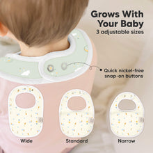 Load image into Gallery viewer, 8-Pack Urban Drool Bibs (Dreamers)