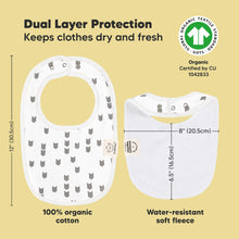 Load image into Gallery viewer, 8-Pack Urban Drool Bibs