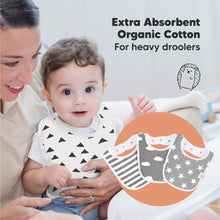 Load image into Gallery viewer, 8-Pack Urban Drool Bibs