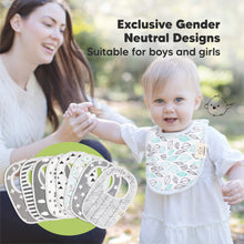 Load image into Gallery viewer, 8-Pack Urban Drool Bibs