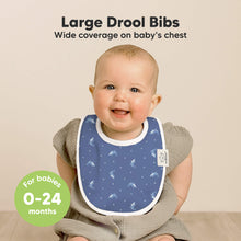 Load image into Gallery viewer, 8-Pack Urban Drool Bibs (Marine Muse)