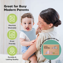 Load image into Gallery viewer, 8-Pack Urban Drool Bibs (Muted Pastel)