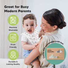Load image into Gallery viewer, Great for Busy Modern Parents
Machine Washable
Dryer Friendly
Durable & Lasting Quality
Comes with sustainable kraft box