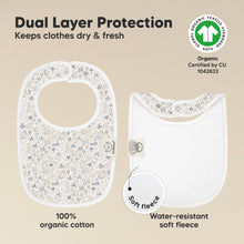 Load image into Gallery viewer, 8-Pack Urban Drool Bibs (Prairie)