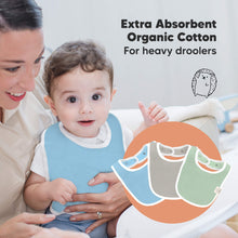 Load image into Gallery viewer, 8-Pack Urban Drool Bibs (Spring)