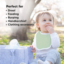 Load image into Gallery viewer, 8-Pack Urban Drool Bibs (Spring)