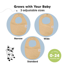 Load image into Gallery viewer, 8-Pack Urban Drool Bibs (Terracotta)
