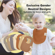 Load image into Gallery viewer, 8-Pack Urban Drool Bibs (Terracotta)