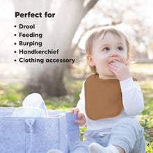 Load image into Gallery viewer, 8-Pack Urban Drool Bibs (Terracotta)