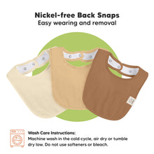 Load image into Gallery viewer, 8-Pack Urban Drool Bibs (Terracotta)