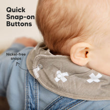 Load image into Gallery viewer, 8-Pack Organic Bandana Bibs (Daybreak)