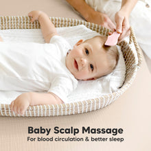 Load image into Gallery viewer, Baby Hair Brush and Comb Set (Blush)