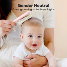 Load image into Gallery viewer, Baby Hair Brush and Comb Set (Blush)