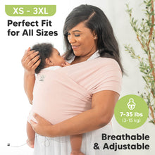 Load image into Gallery viewer, KeaBabies Original Wrap Carrier (Powder Blue)