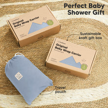Load image into Gallery viewer, KeaBabies Original Wrap Carrier (Powder Blue)