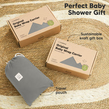Load image into Gallery viewer, KeaBabies Original Wrap Carrier (Graphite)
