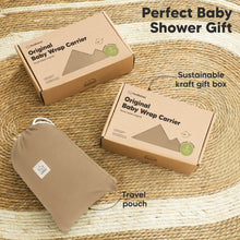 Load image into Gallery viewer, KeaBabies Original Wrap Carrier (Rainbow)