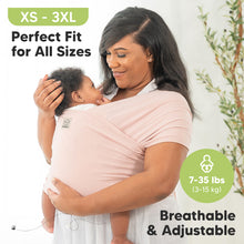 Load image into Gallery viewer, KeaBabies Original Wrap Carrier (Terracotta)