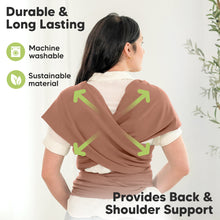 Load image into Gallery viewer, KeaBabies Original Wrap Carrier (Terracotta)