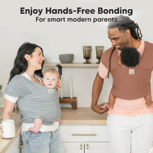 Load image into Gallery viewer, KeaBabies Original Wrap Carrier (Terracotta)