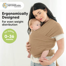Load image into Gallery viewer, KeaBabies Original Wrap Carrier (Warm Hearth)