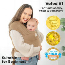 Load image into Gallery viewer, KeaBabies Original Wrap Carrier (Warm Hearth)