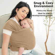 Load image into Gallery viewer, KeaBabies Original Wrap Carrier (Warm Hearth)